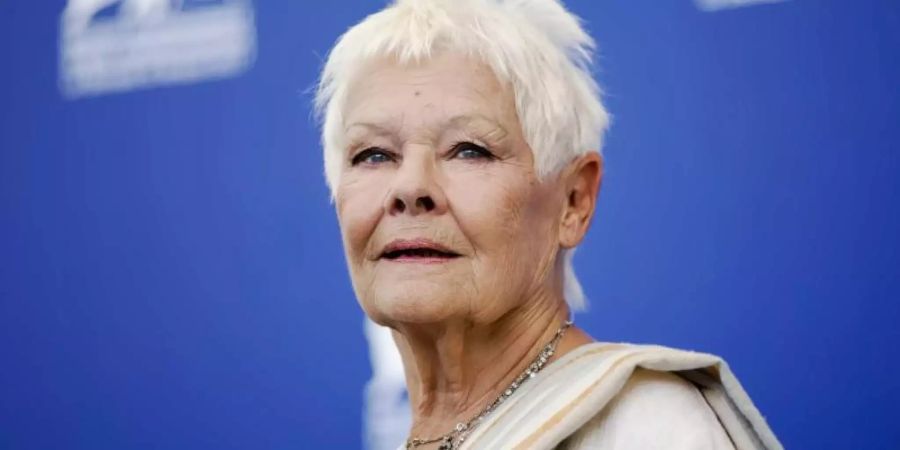 Dame Judi Dench ist seit Jahrzehnten mit den ebenfalls berühmten Schauspielerinnen Maggie Smith, Joan Plowright und Eileen Atkins befreundet. Foto: Domenico Stinellis/AP/Archiv