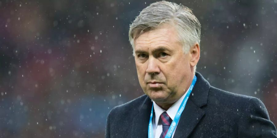 Serie A Carlo Ancelotti