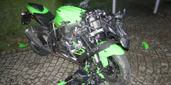 Motorradunfall