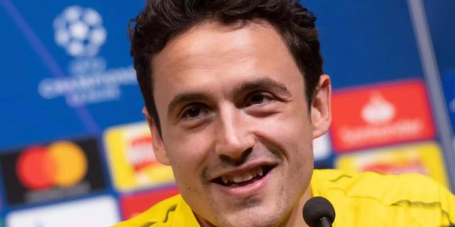 Kehrt gegen Tottenham in die BVB-Startelf zurück: Thomas Delaney. Foto: Bernd Thissen