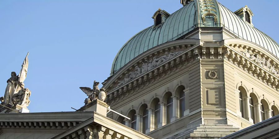 Die Bundeskasse ist prall gefüllt: Der Bund erzielte 2018 einen Überschuss von 2,9 Milliarden Franken.