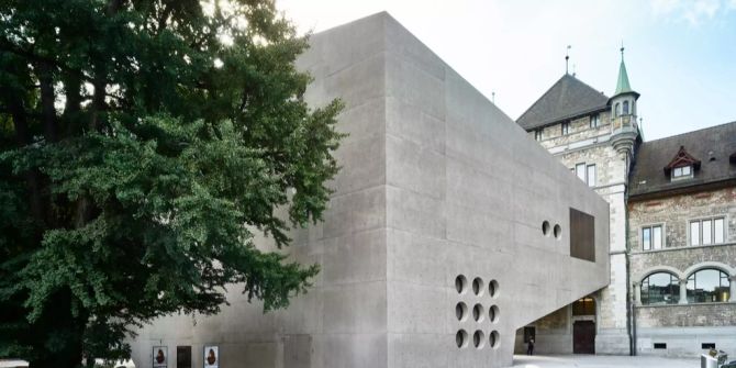 Das Landesmuseum in Zürich.