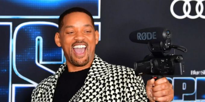 Der Schauspieler, Produzent und Rapper Will Smith Der Schauspieler, Produzent und Rapper Will Smith