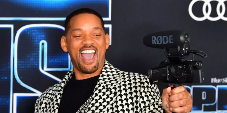 Der Schauspieler, Produzent und Rapper Will Smith