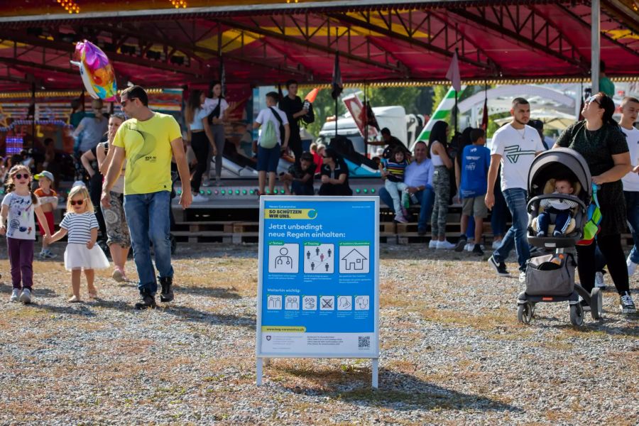 Coronavirus Lunapark Wetzikon