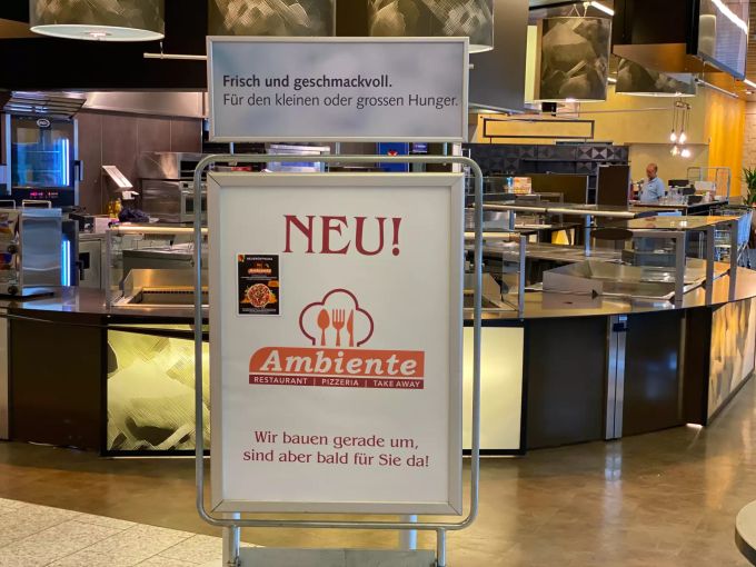 Ambiente: Eröffnung ist am Mittwoch. Ambiente