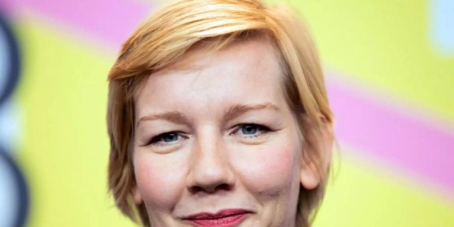 «Be Your Own Prince»: Ungewöhnliche Klänge von Sandra Hüller. Foto: Christoph Soeder/dpa