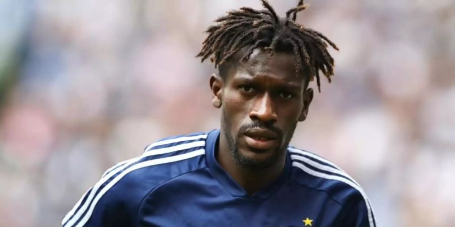 Es gibt Ermittlungen gegen den HSV-Profi Bakery Jatta. Foto: Christian Charisius/dpa
