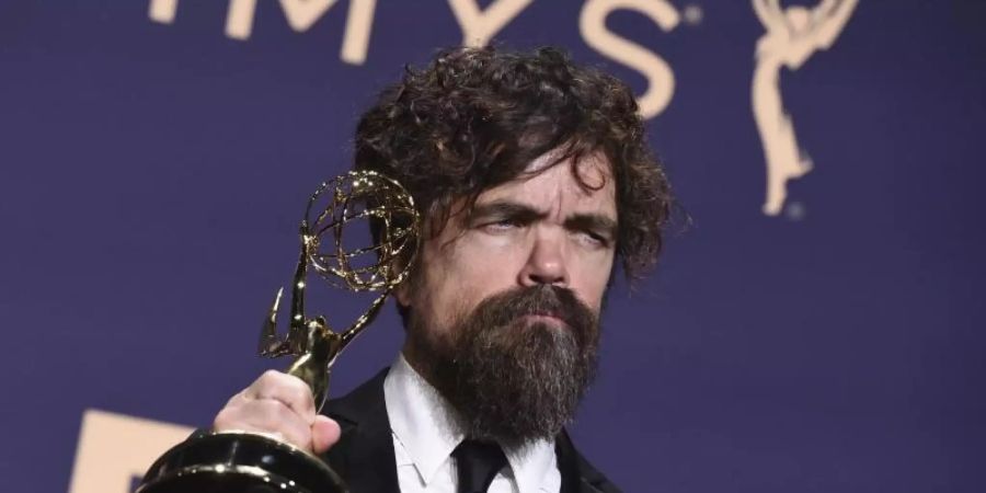 Emmy-Preisträger Peter Dinklage wird zu Cyrano de Bergerac. Foto: Jordan Strauss/Invision/AP/dpa