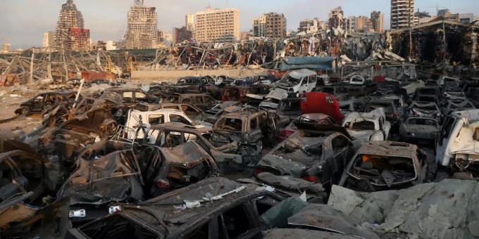 Explosion Beirut
