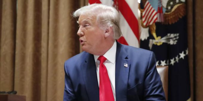 Von Tiktok - Trump hätte nichts gegen Verkauf an US-Unternehmen