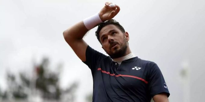 Stan Wawrinka im Einsatz an den French Open. (Archivbild) stan wawrinka