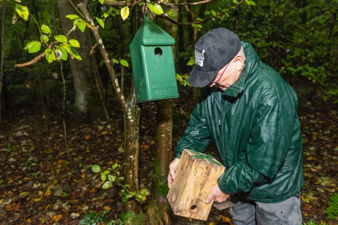 Bruno Schöni ist Ehrenmitglied bei den Gunzger Natur- und Vogelfreunden.