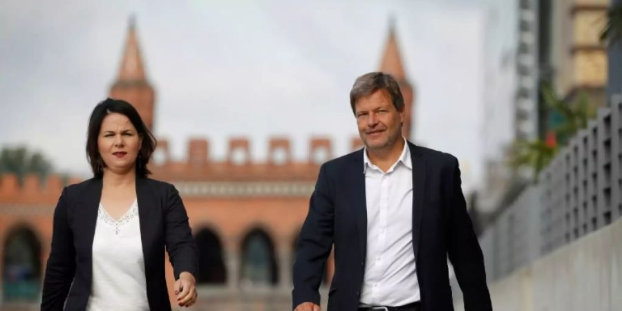 Grüne in «Politbarometer» im Aufwind