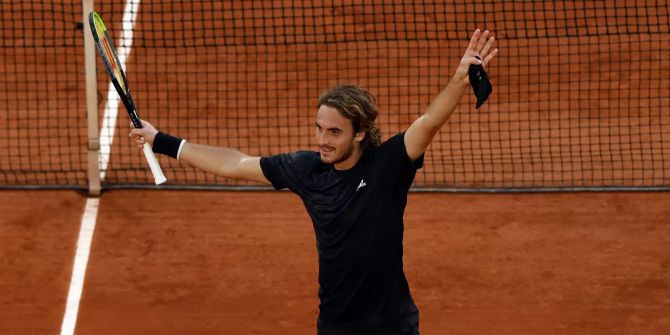 French Open Stefanos Tsitsipas