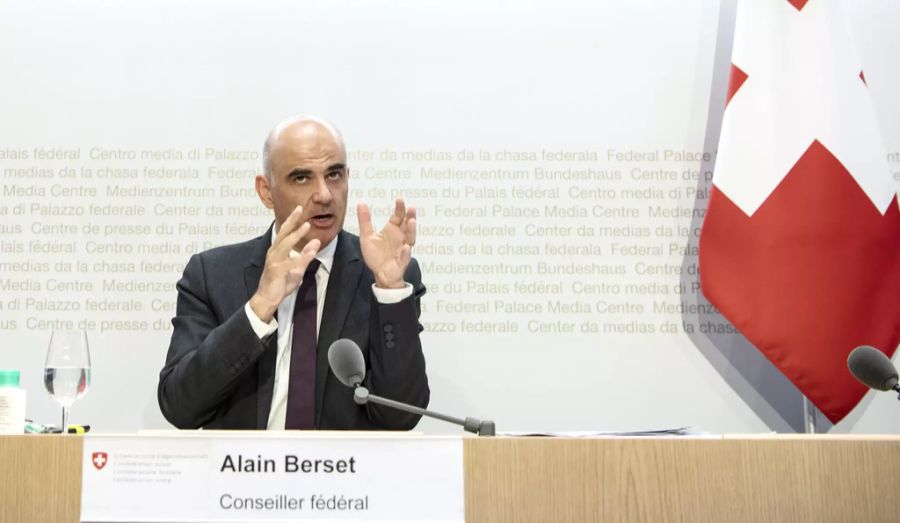 Coronavirus Frankreich Alain Berset