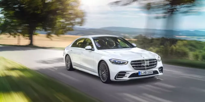 Die Neue Mercedes Benz S Klasse Das Beste Auto Der Welt