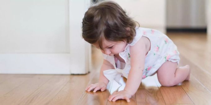 Adipositas - Kündigt sich Fettleibigkeit bereits im Babyalter an?