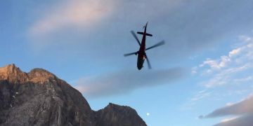 Gleitschirmpilot bei Absturz schwer verletzt