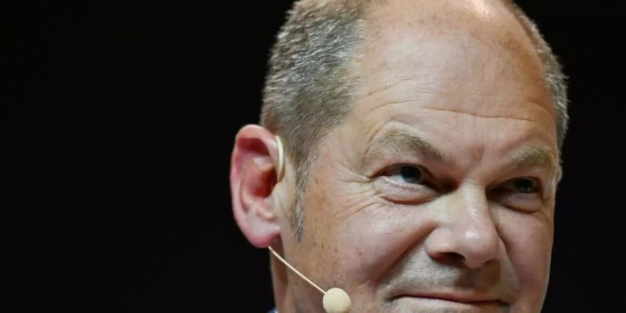 Bundesfinanzminister Olaf Scholz