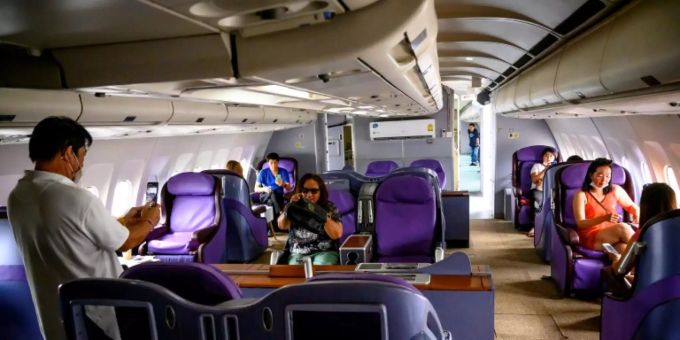 Das «Flugzeug-Café» in Pattaya Das «Flugzeug-Café» in Pattaya