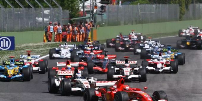Zuletzt fand im Jahr 2006 ein Formel-1-Rennen in Imola statt. Foto: Daniel Dal Zennaro/epa/ansa/dpa Zuletzt fand im Jahr 2006 ein Formel-1-Rennen in Imola statt. Foto: Daniel Dal Zennaro/epa/ansa/dpa