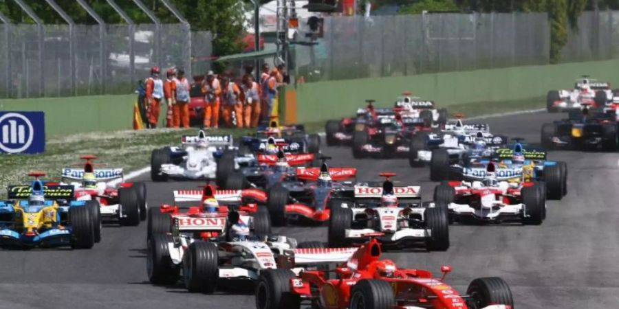 Zuletzt fand im Jahr 2006 ein Formel-1-Rennen in Imola statt. Foto: Daniel Dal Zennaro/epa/ansa/dpa