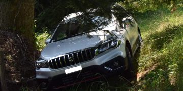 Selbstunfall mit Personenwagen