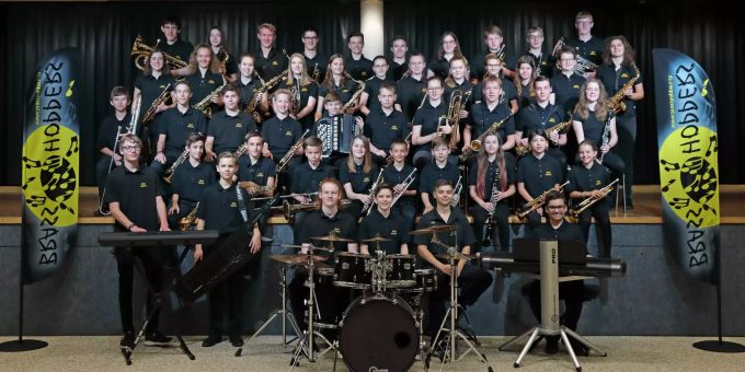 Die Brass Hoppers aus Dottikon. Brass Hoppers Dottikon