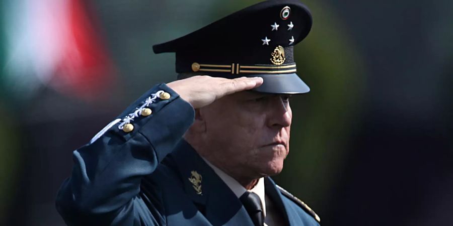 Mexikos Ex-Verteidigungsminister in den USA festgenommen