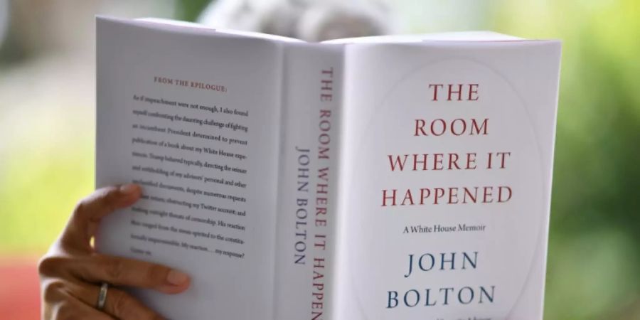 Boltons Buch «Der Raum, in dem alles geschah»
