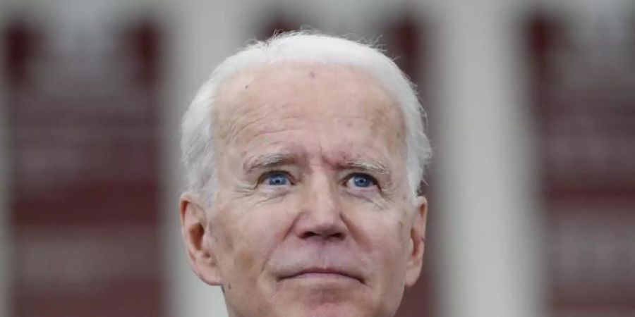 Joe Biden ist nach Erkenntnissen von US-Geheimdiensten nicht der Wunschkandidat Moskaus. Foto: Paul Sancya/AP/dpa