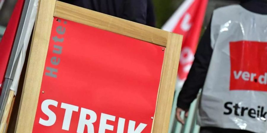 Warnstreik öffentlicher Nahverkehr Verdi