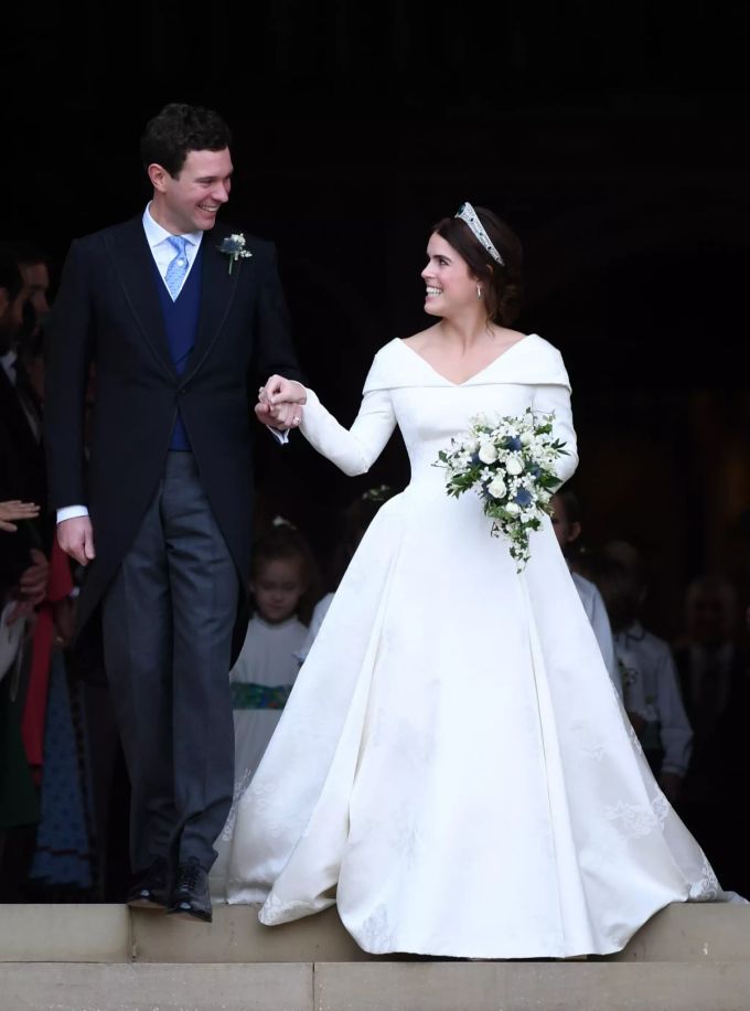 Prinzessinn Eugenie und Jack erwarten ihr erstes gemeinsames Kind. Princess Eugenie