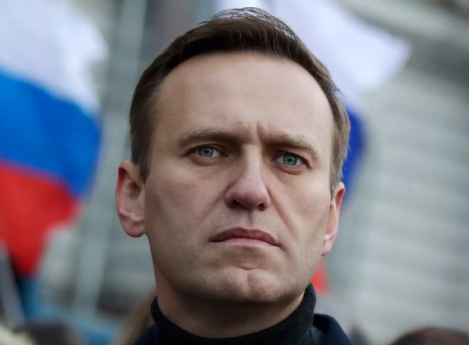 Alexej Nawalny, Oppositionsführer aus Russland. Alexej Nawalny
