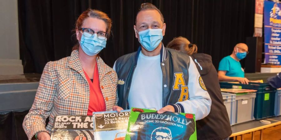 Schallplattenbörse Olten Vinyl