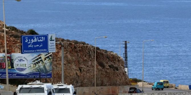 Nakura Patrouille Libanon Israel