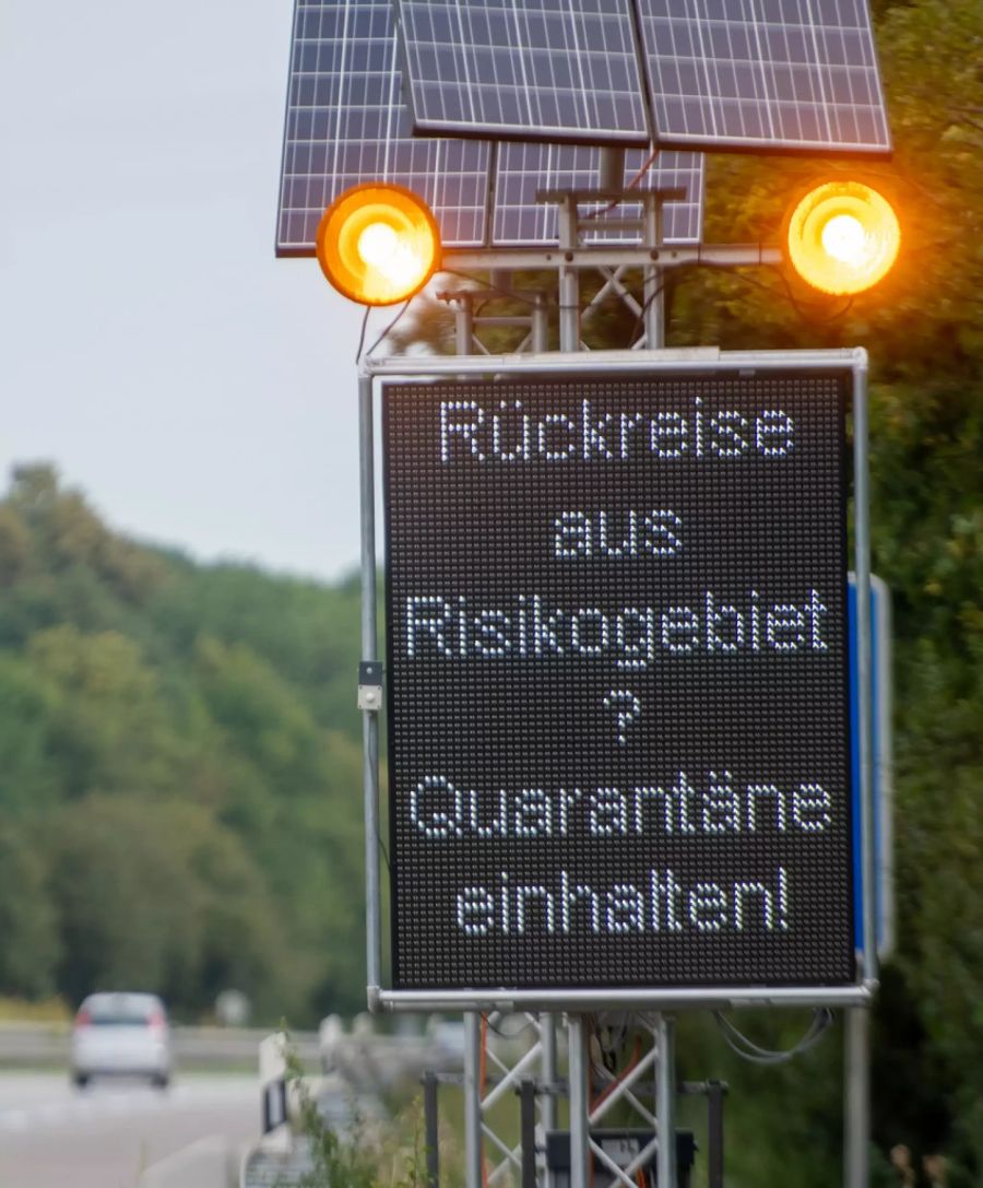 Autobahn Coronavirus