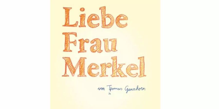 «Liebe Frau Merkel» von Thomas Ganzhorn. Foto: -/Carl Ueberreuter Verlag/dpa