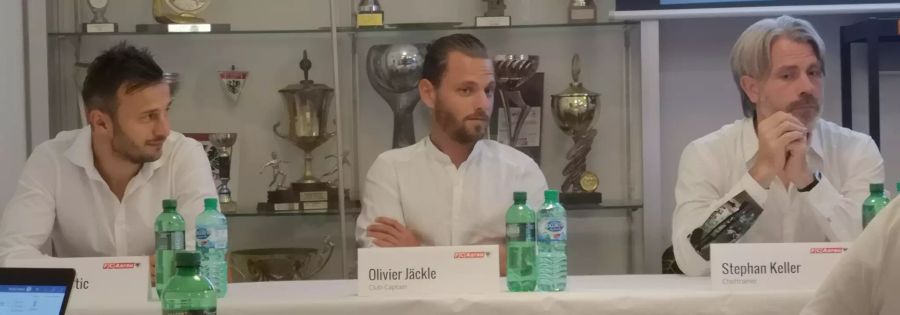 FC Aarau Medienkonferenz