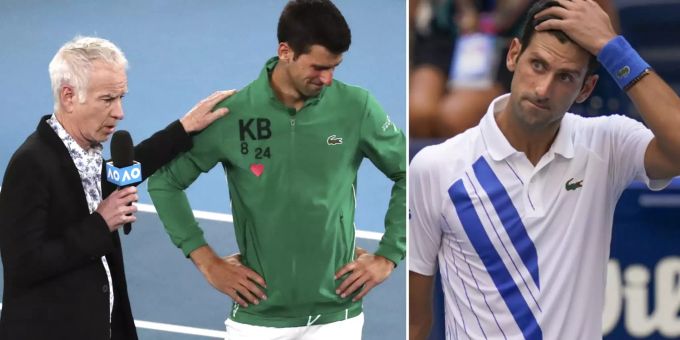 Legende McEnroe - «Djokovic wird für Rest der Karriere Bösewicht sein»