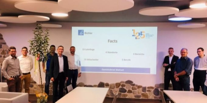 Besuch bei der Bichler + Partner AG