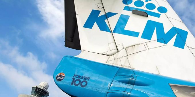 Ein KLM-Flug von Ecuador nach Amsterdam war Schauplatz eines ungewöhnlichen Ereignisses. klm