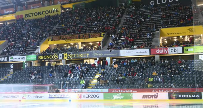 Der SCB ist mit seiner Quersubventionierung durch den Gastrobereich als Finanzierungsmodell auf eine volle Arena angewiesen. SCB