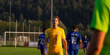 FC Schmerikon Stürmer Sandro Vigini