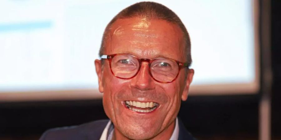 Die Geschicke der Industriestadt Wuppertal werden künftig von Uwe Schneidewind, einem grünen Wirtschaftsprofessor, gelenkt. Foto: Christoph Petersen/dpa