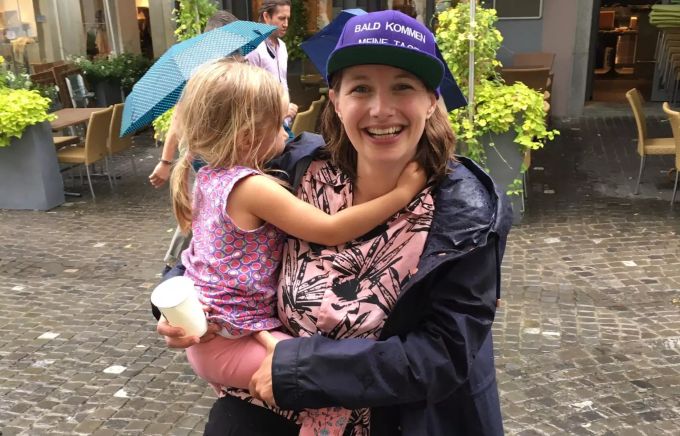 Mit dem Stadtpark Lenzburg will Christina Bachmann-Roth zum politischen Meinungsaustausch anregen. Christina Bachmann-Roth