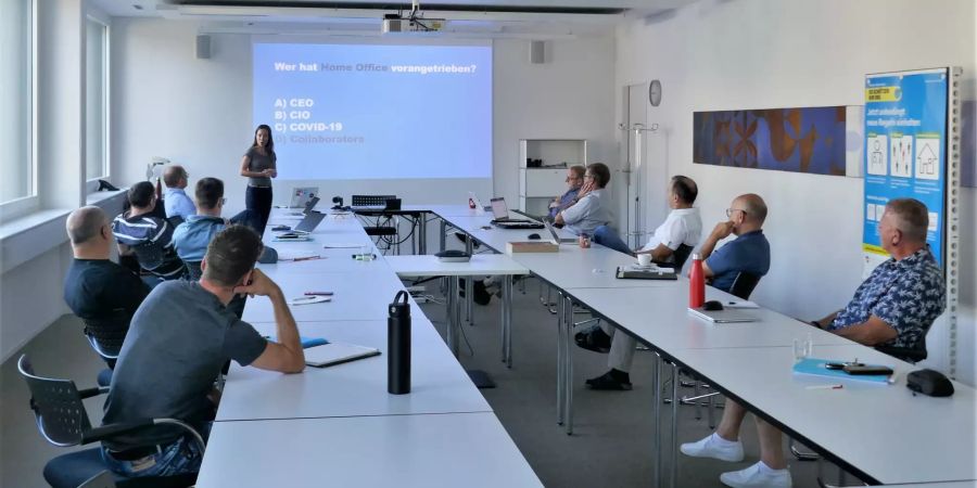 Stadtverwaltung ermöglicht Homeoffice