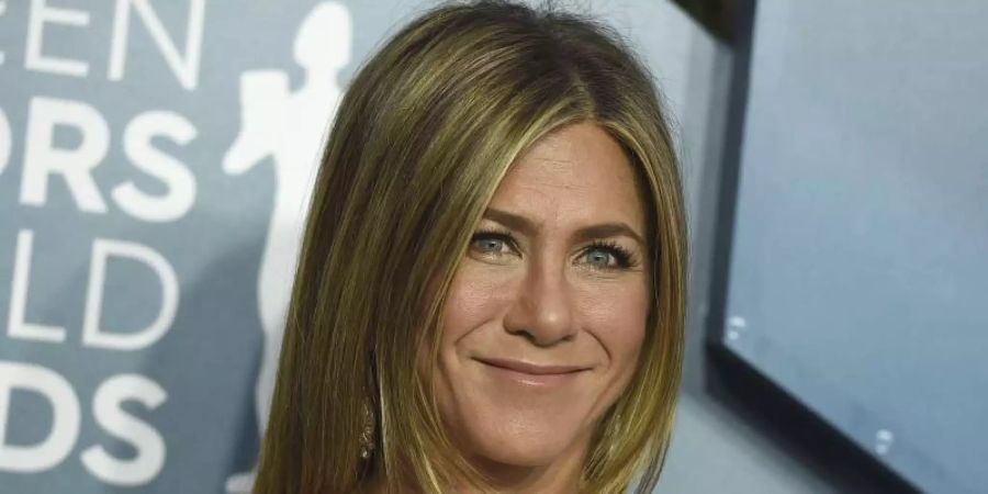 Schauspielerin Jennifer Aniston hat bereits gewählt und das Kreuz bei Biden gemacht. Foto: Jordan Strauss/Invision/AP/dpa