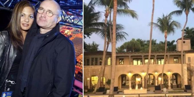 20 Kameras - Phil Collins soll Schweizer Ex-Frau im Bad gefilmt haben